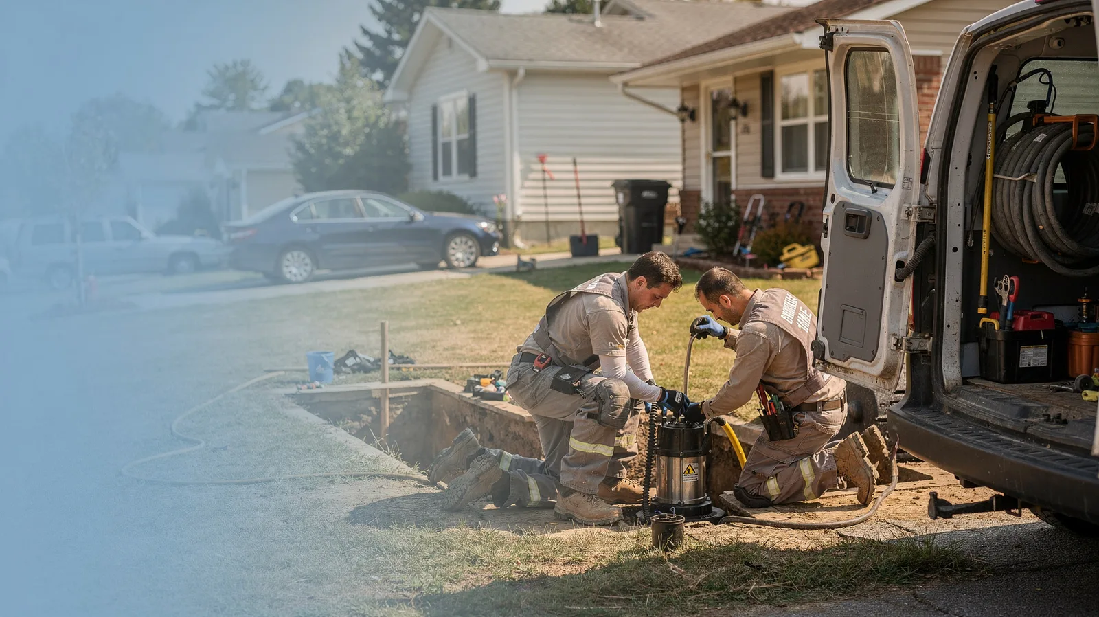 Sump Pump Installation in Paupack, PA near me